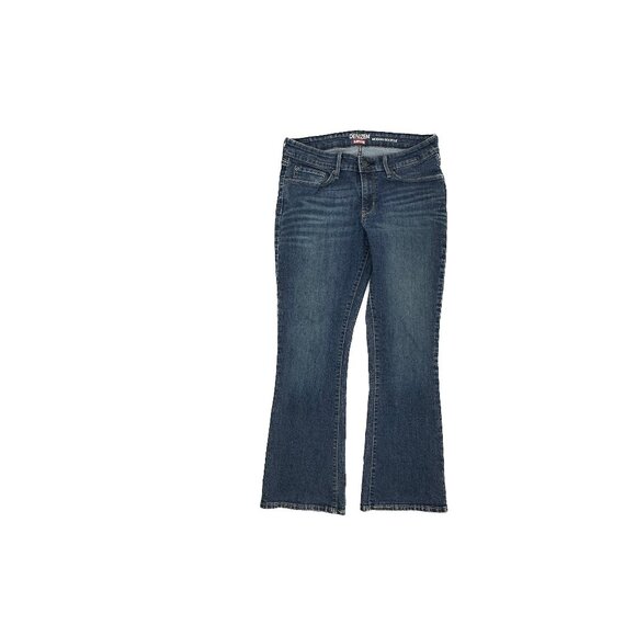 Denizen from Levi's Modern Bootcut Women's size 10P Dark Wash Blue Denim jeans - Picture 1 of 5